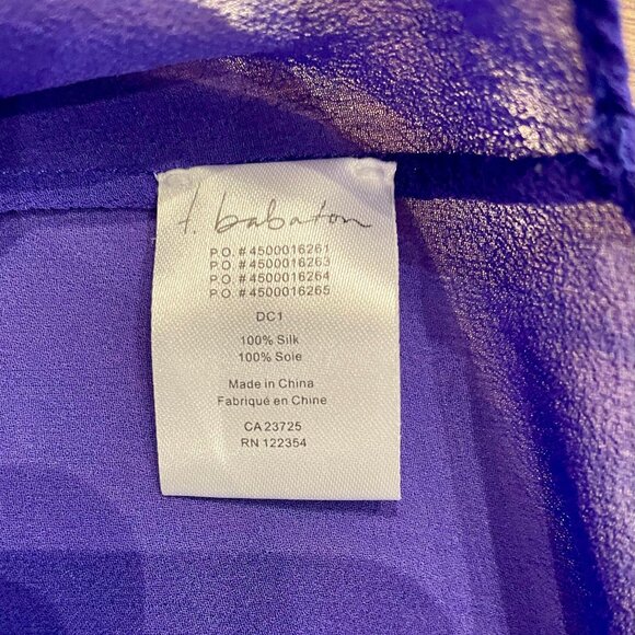 Aritzia Babaton Tinsley Silk Blouse - Picture 3 of 4